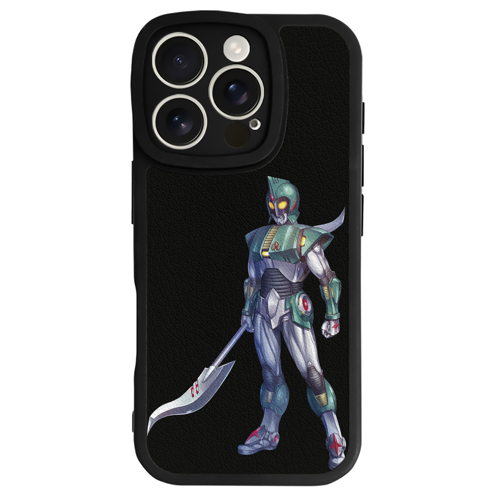 （画像用） ウルトラマン Ultraman 【iPhone 16シリーズ対応】シリコンスマホケース（レザー調） 材質：シリコン